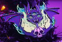 Image 2 of Bat Cat Ornament
