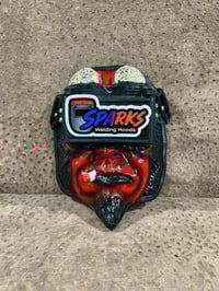 Image 1 of Hellboy Pocket Hood