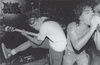 Image of GRIMPLE / LOGICAL NONSENSE SPLIT LP LIMITED TO 150 BLUE / GREY VINYL