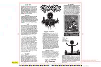 Image of GRIMPLE / LOGICAL NONSENSE SPLIT LP LIMITED TO 150 BLUE / GREY VINYL