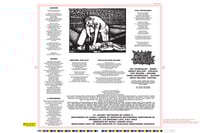 Image of GRIMPLE / LOGICAL NONSENSE SPLIT LP LIMITED TO 150 BLUE / GREY VINYL