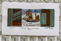 Image 1 of Sailing ship near Hayle by Bill Payne