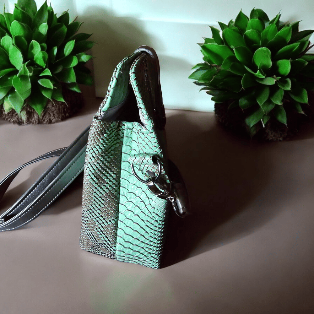 Image of Pearlized rainbow crossbody bag purse gifts for her shoulder bag