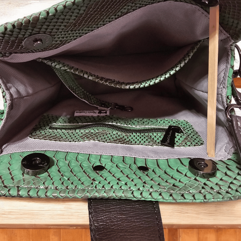 Image of Pearlized rainbow crossbody bag purse gifts for her shoulder bag