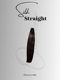 Silk Straight Invisible Clip-In Hair Extensions