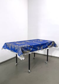 Tablecloth / Tischdecke „Mesopotamia & TDD Logo“