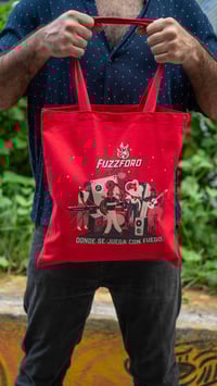 Image 1 of 'Fuzzforo Merch'
