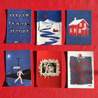 Image 2 of PACK 5 POSTALES
