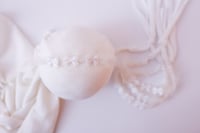 Image 1 of Little Rustic Bow tieback 