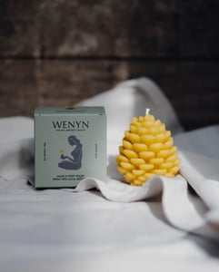 Beeswax Candles Image of Beeswax Candles