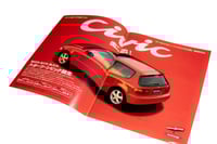 Image 2 of GOLD CAR HONDA CIVIC EK EG DEL SOL