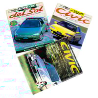 Image 1 of GOLD CAR HONDA CIVIC EK EG DEL SOL