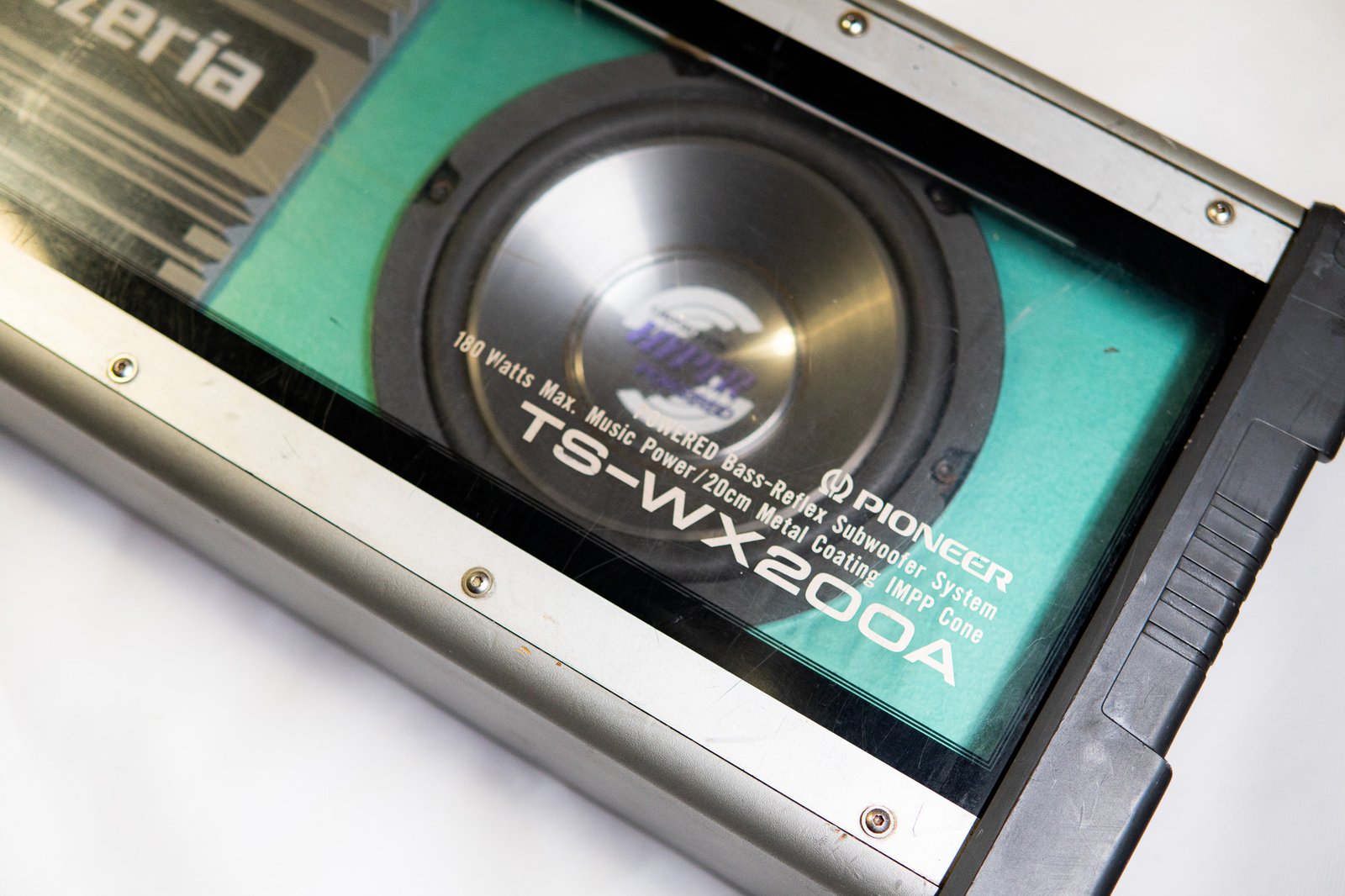 carrozzeria TS-WX200A ウーファー ，未チェック CARROZZERIA TS-WX200A | SevenStars