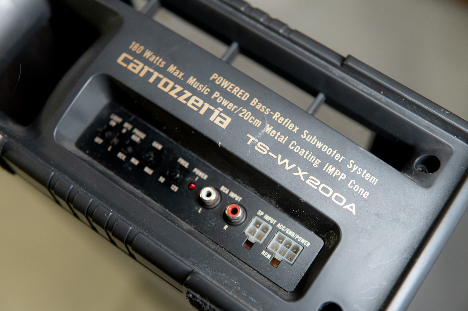 CARROZZERIA TS-WX200A | SevenStars