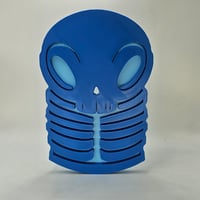 Image 1 of 7.5in Mega Skelly - blue