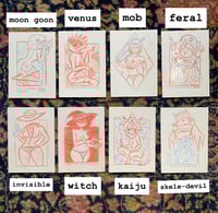 Image 1 of season of the bad guys daily original sketches