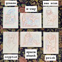 Image 2 of season of the bad guys daily original sketches