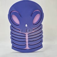 Image 1 of 7.5in Mega Skelly - purple