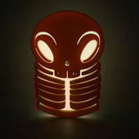 Image 2 of   7.5 in Mega Skelly - orange