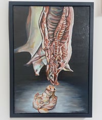 Image 2 of Mistletoe, original oil painting