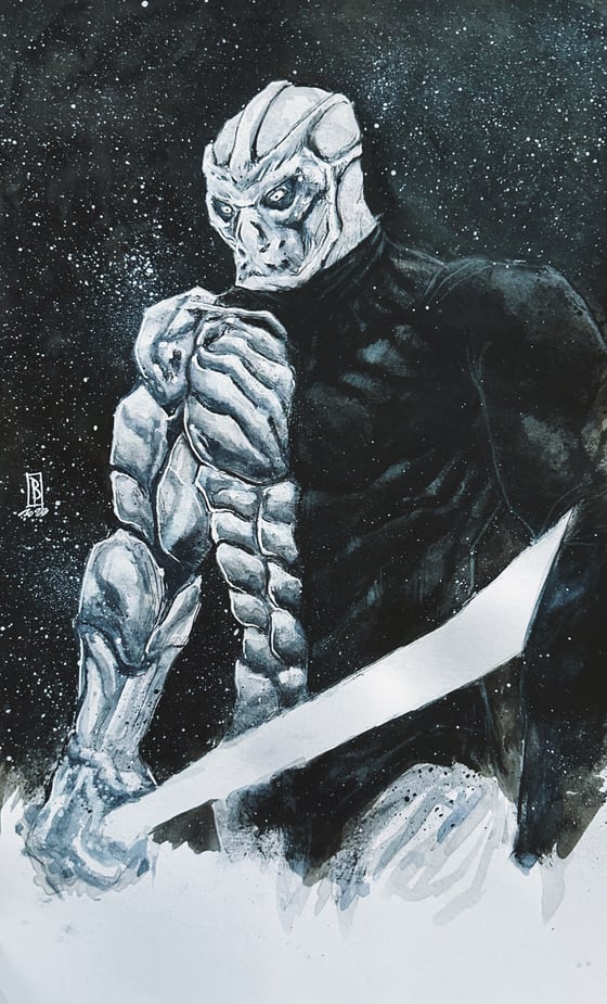 Image of JASON X (ORIGINAL DRAWING)