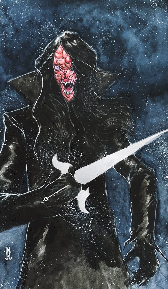 Image of MALIGNANT (ORIGINAL DRAWING)