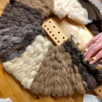 Image 1 of Circular Peg Loom Weaving Workshop - Friday 24th April Hebden Bridge 