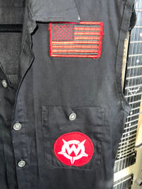 Image 5 of 2009 Wornstar Custom Sleeveless Dickie's Workshirt
