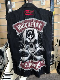 Image 3 of 2009 Wornstar Custom Sleeveless Dickie's Workshirt