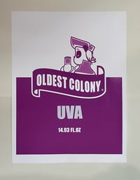 Image 1 of "Oldest Colony" (Pruebas de artista sin firmar)