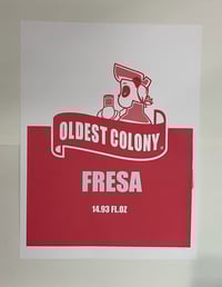 Image 2 of "Oldest Colony" (Pruebas de artista sin firmar)