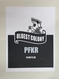 Image 3 of "Oldest Colony" (Pruebas de artista sin firmar)