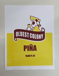 Image 4 of "Oldest Colony" (Pruebas de artista sin firmar)