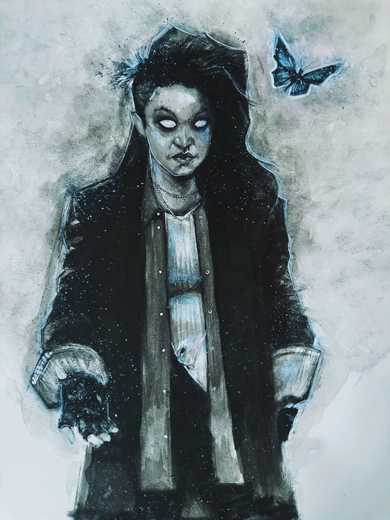 Image of STRANGER THINGS: 008 (ORIGINAL DRAWING)