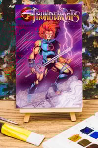 Image 2 of Lion-O original artwork