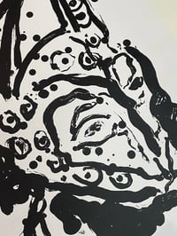 Image 2 of 'Kivan' (dibujo de mascara de Angel Borroto)