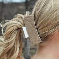 Image 2 of Hair-On Claw Clip