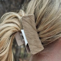 Image 1 of Hair-On Claw Clip