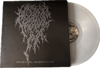 Image 1 of SPIRITUAL BARBARISM PVC Vinyl - Wax Vessel Exclusive