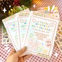 Image 3 of A Final Mystery Gift Package (version A&B) - 15% OFF