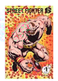 Image 1 of Zangief original artwork