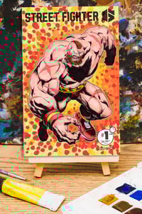 Image 2 of Zangief original artwork