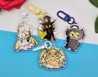 Image 4 of Hazbin Hotel Chibi Mini Keychains