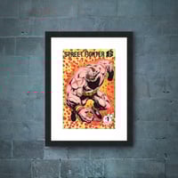 Image 3 of Zangief original artwork