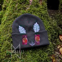 Image 1 of Mothman Beanie Hat 