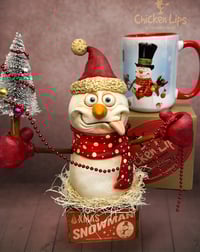 Image 1 of Perky Pete the Snowman and Mug