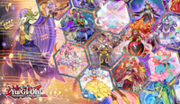 Image 2 of Melodious  Ensemble Yu-Gi-Oh! Playmat