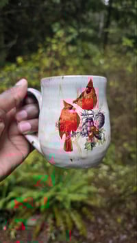 Christmas Cardinal mug #3