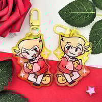 Image 3 of Hazbin Hotel S2 Keychains