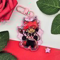 Image 2 of Hazbin Hotel S2 Keychains